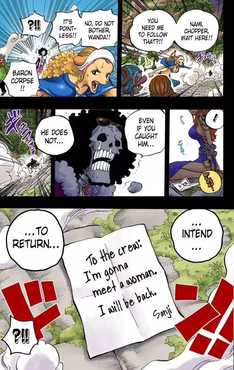 One Piece - Digital Colored Comics Chapter 813 17